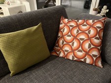 Schönes Dekokissen von Esprit~Grün~37x37 cm 