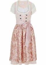 Dirndl mit pailletten schürze - mit,