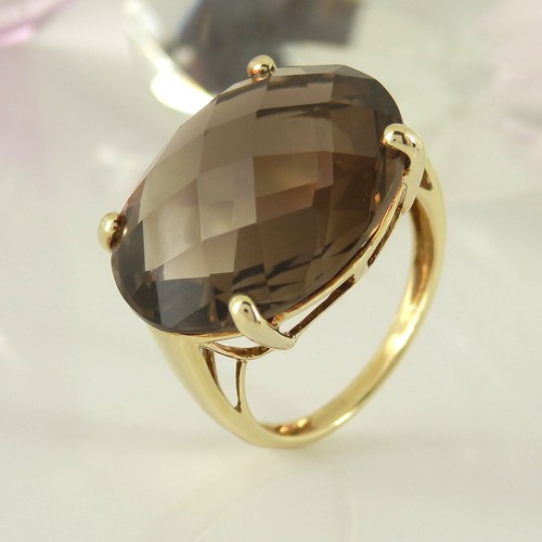 Ring goldring 375 gelbgold - 375,