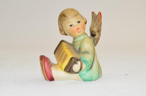 Goebel engel mit - engel, zieharmonika