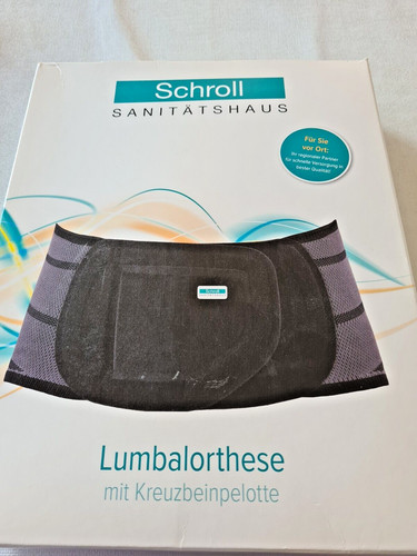 Schroll juzopro lumbalorthese - juzopro,