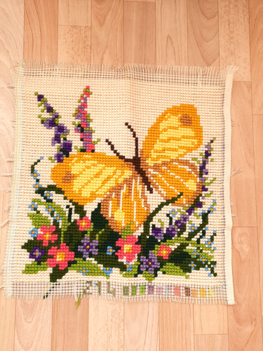 Schöne fertig gestickte - schöne,
