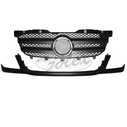 Kühlergrill mit grillhalter - kühlergrill,