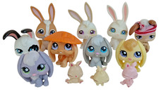 12x Littlest Pet Shop Figuren