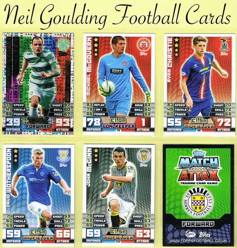 Topps match attax spfl - attax, /