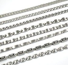 Damen Edelstahl Armband