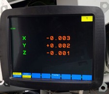 Monitor für Deckel Maschinen mit Dialog 11/12 Steuerung