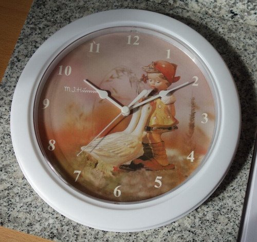 Hummel wanduhr motiv hum - wanduhr, 47