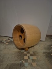 Weinflaschenhalter aus Holz