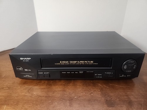Sharp h810u vhs vcr - sharp, vc-h810u