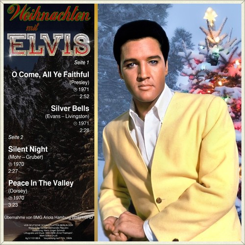 Repro photo elvis presley - repro,