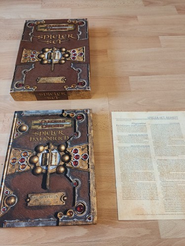 Dungeons dragons spieler - &, +++