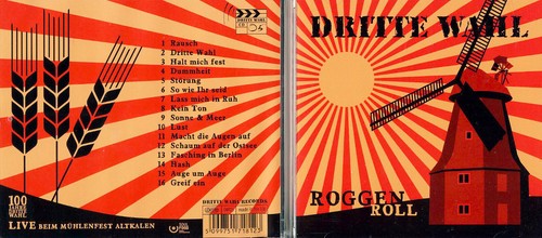 Dritte wahl roggen roll cd - -,
