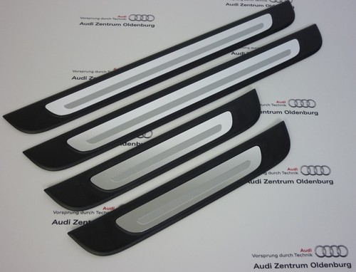 Original audi einstiegsleisten - original,
