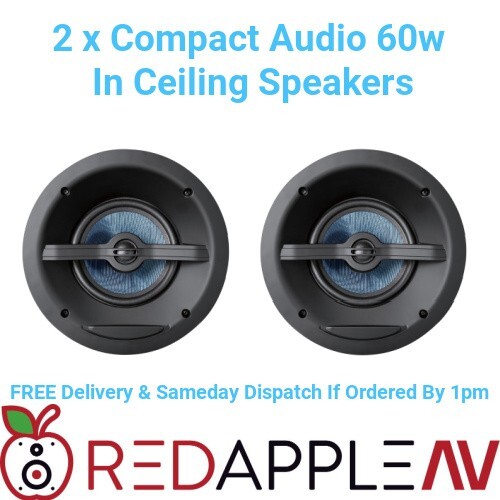 Compact audio c6lcrmkii - 2x,