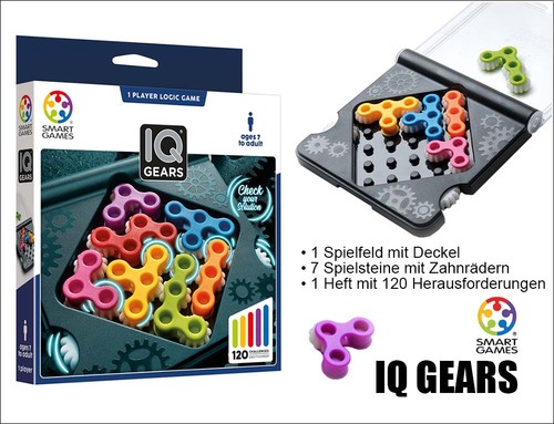 Smart games gears - smart, games: