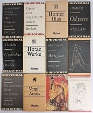 12 Bücher Reclam Universal