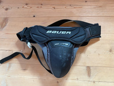 Tiefschutz Eishockey Jugend BAUER ELITE schwarz 