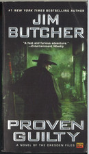 Dresden Files 08. Proven Guilty von Jim Butcher (2007, Taschenbuch)