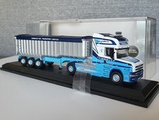 Oxford Haulage Tinnelly Transport Ireland Scania Hauber T 144 530 Topline 1:76