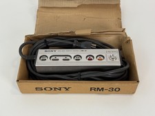 Sony RM-30 Fernbedienung / Remote Control (TC-765, TC-766, TC-K7B, TC-K8B) #2