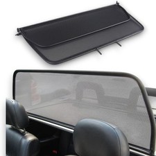 Windschott passend für Opel Astra G in schwarz