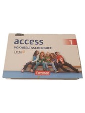 Cornelsen Access Vokabeltaschenbuch 1 Englisch Schulbuch Vokabeltrainer