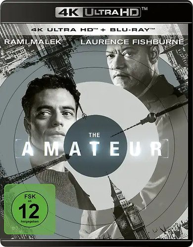 The amateur uhd - amateur, uhd+bd