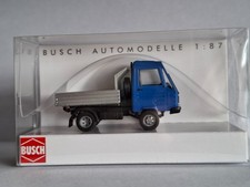 Multicar mit Kipperbrücke