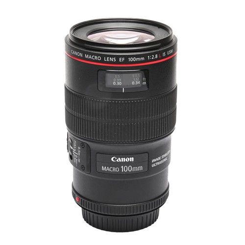 Canon 100mm macro is - 100mm,