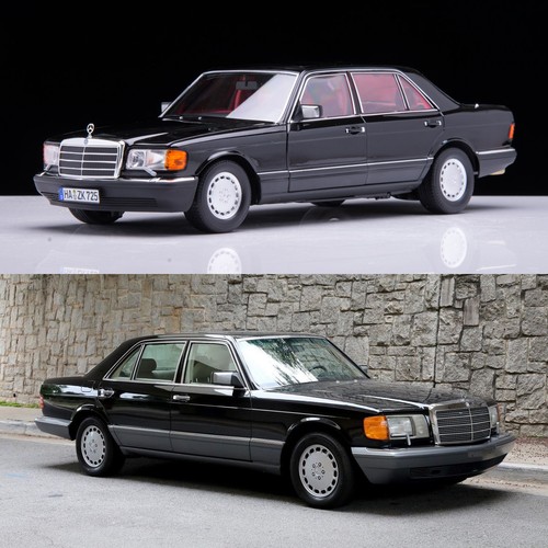 Norev mercedes benz - 1:18,