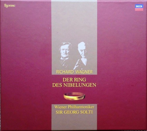 Esoteric sacd wagner ring - esoteric,