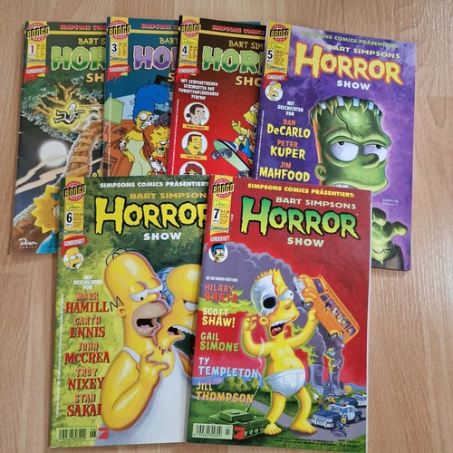 Bart simpsons horror - bart, show