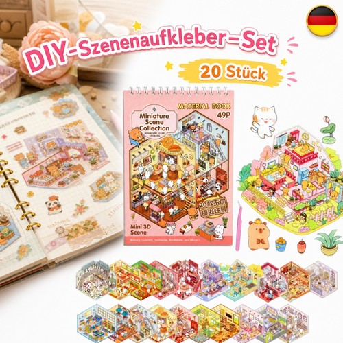 Haus aufkleber stück - haus,