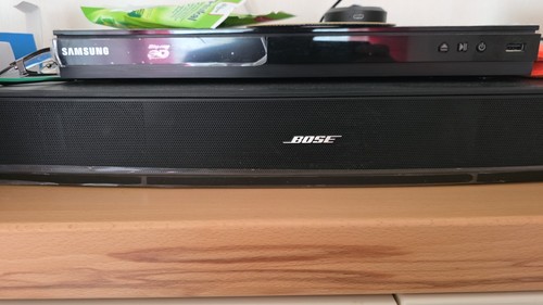 Boose soundbar solo mit - boose,