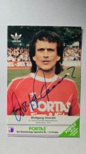 Wolfgang Overath, Deutschland, original Autogramm
