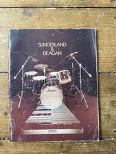 Slingerland Trommel Katalog