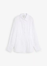 Taillierte Bluse aus reinem