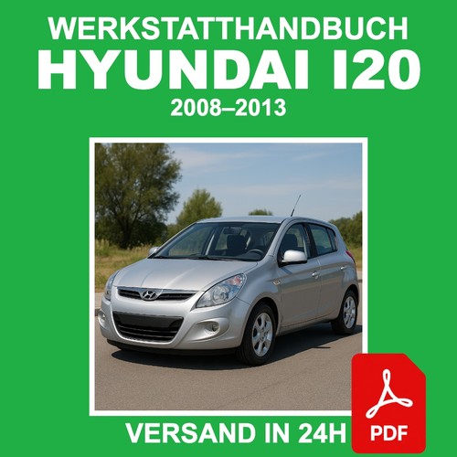 Werkstatthandbuch hyundai i20 - hyundai,