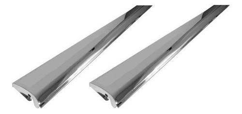 Trittbretter aus glattem inox - trittbretter,