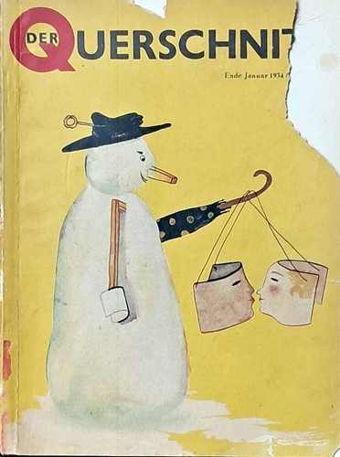 Der querschnitt xiv jahrgang - querschnitt, xiv.