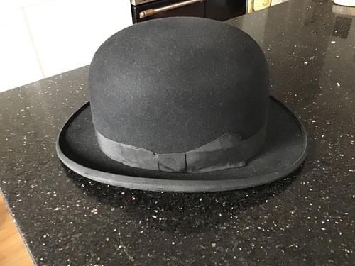 Vintage bowler hut herren - vintage,