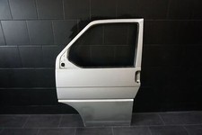 VW T4 Tür vorne links Fahrerseite komplett in grau LD7V Baujahr