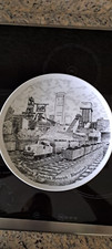 Wandteller  mit Bergbau Motiv