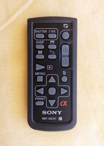 Sony rmt dslr1 fernbedienung - sony,