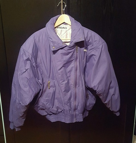 Head skianorak damen lila - 40,