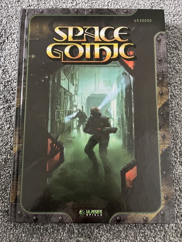 Space gothic grundregelwerk - space,
