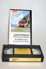 VHS Video Kassette -Eisenbahn