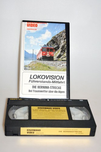 Vhs video kassette eisenbahn - vhs, -eisenbahn