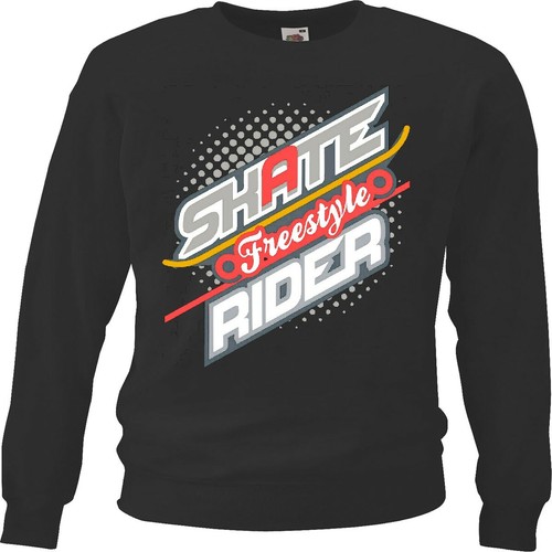 Sweatshirt freestyle skate - sweatshirt,